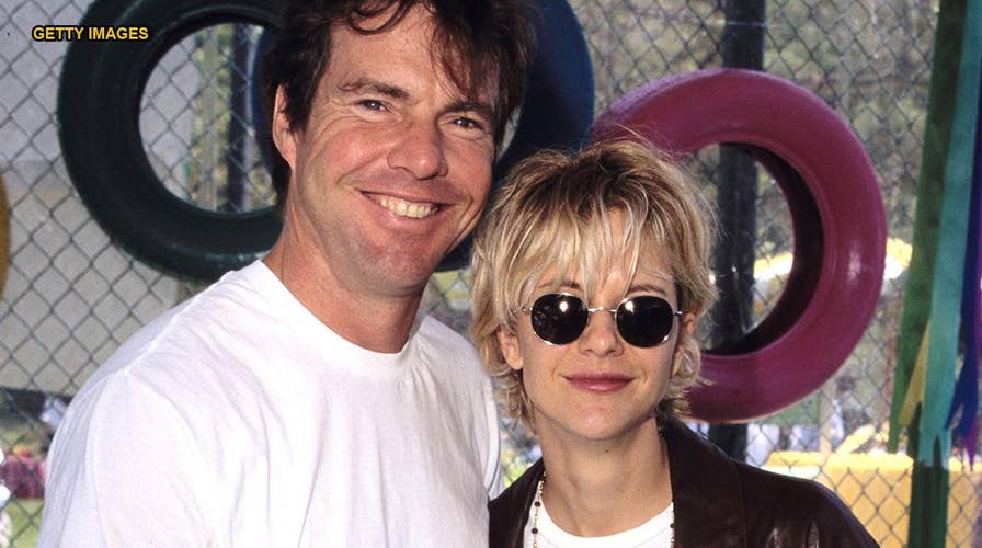 Dennis Quaid's first big gift splurge was for Meg Ryan