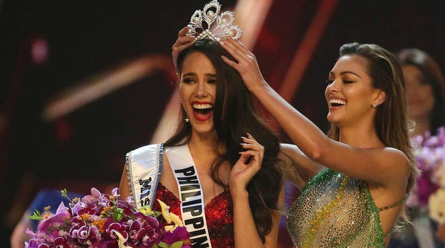 Catriona Gray of the Philippines wins the 67th Miss Universe pageant