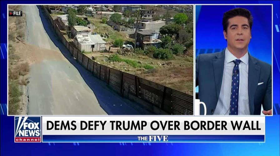 The Five on Funding the Border Wall