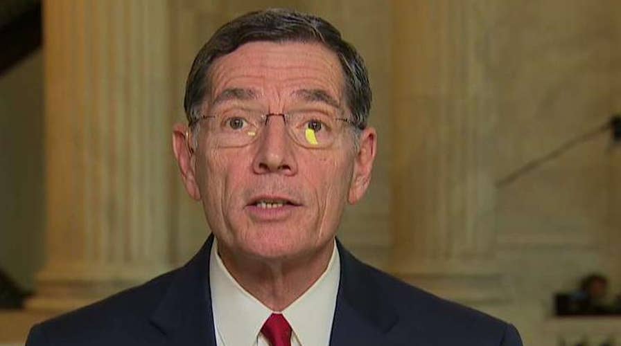 Barrasso on Senate resolution ending aid to Saudi war in Yem