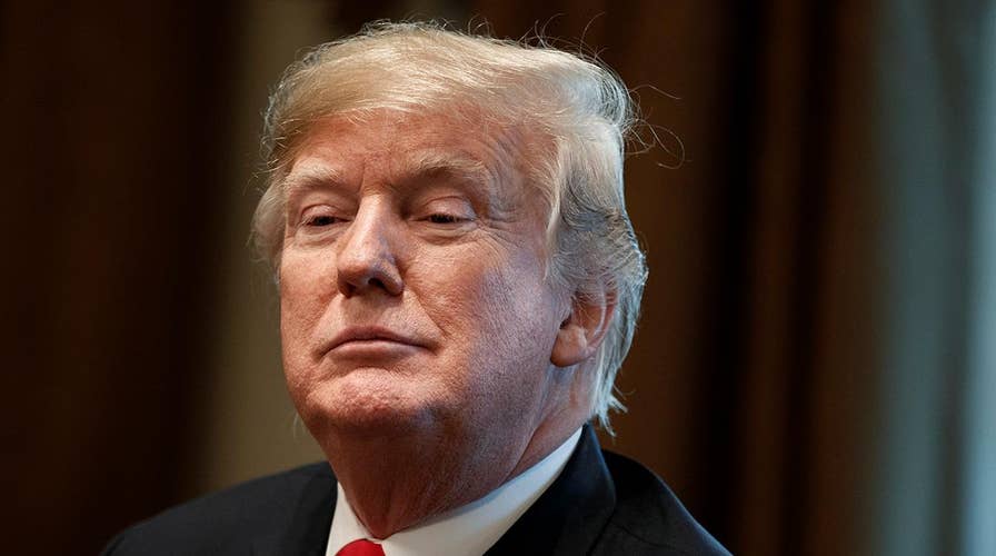 Trump in stare down with Democrats over funding