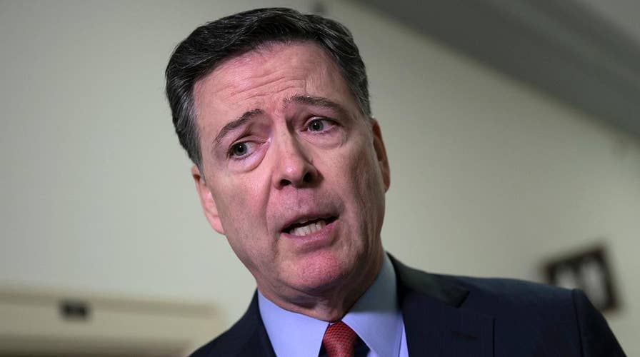 Comey returns for second closed-door testimony on Capitol Hi