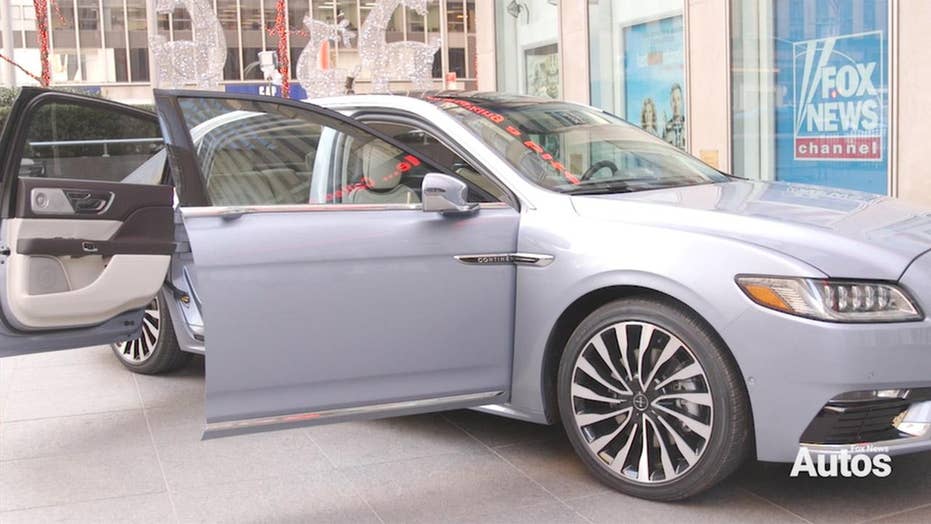 Lincoln bringing back 'suicide doors' on 2019 Continental Fox News Lincoln bringing back 'suicide doors' on 2019 Continental Fox News