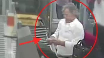 Airport thief filmed stealing thousands in cash from security tray during screening
