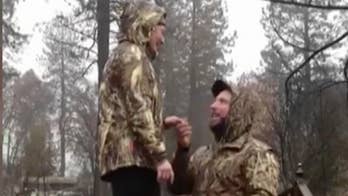 California man proposes to girlfriend at home burned down by Camp Fire