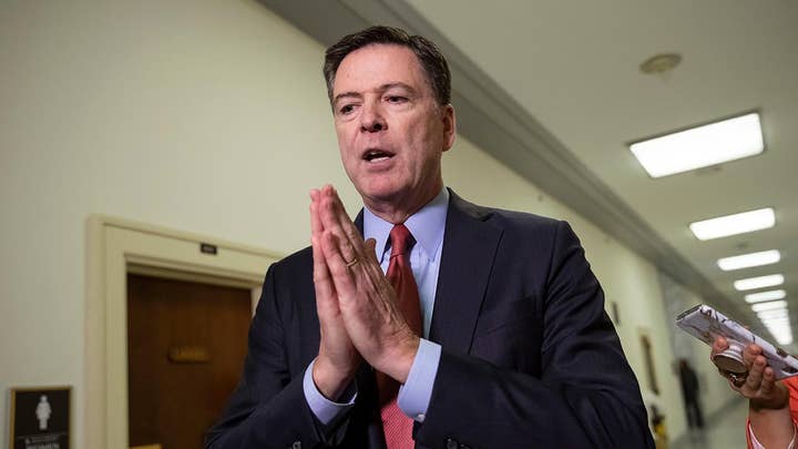 Comey unloads on GOP after Capitol Hill griling