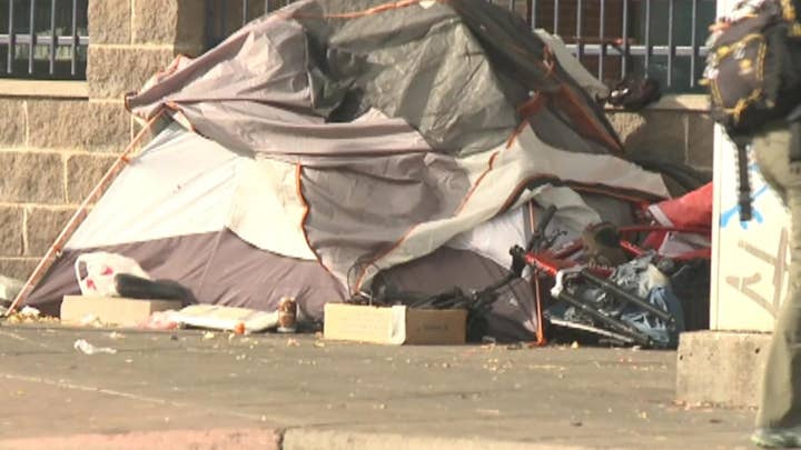 Colorado sees slight drop in homelessness