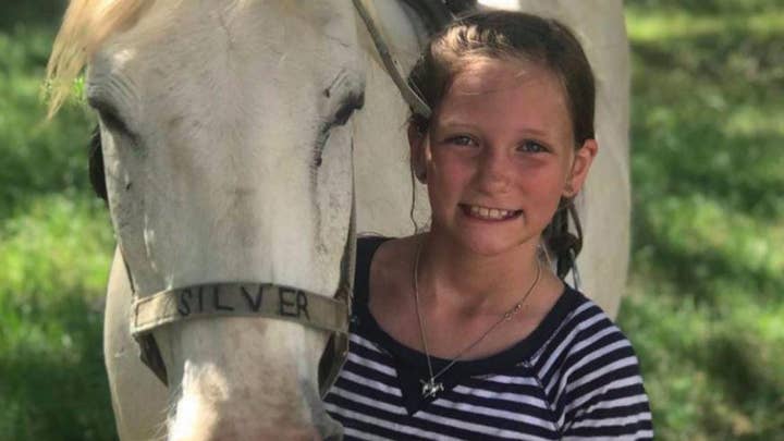 11-year-old Texas girl's inoperable brain tumor disappears