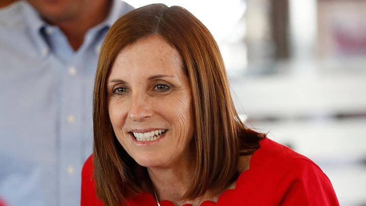 Martha McSally appointed to open Arizona Senate seat