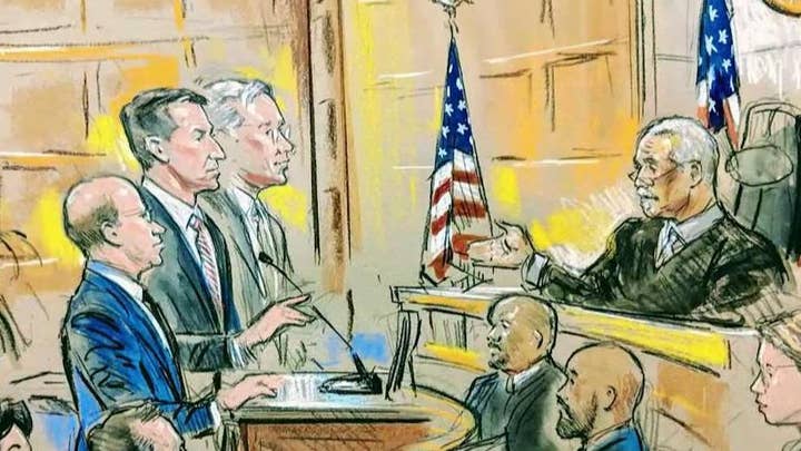 Federal judge expresses 'disgust and disdain' towards Flynn, prosecutors in court