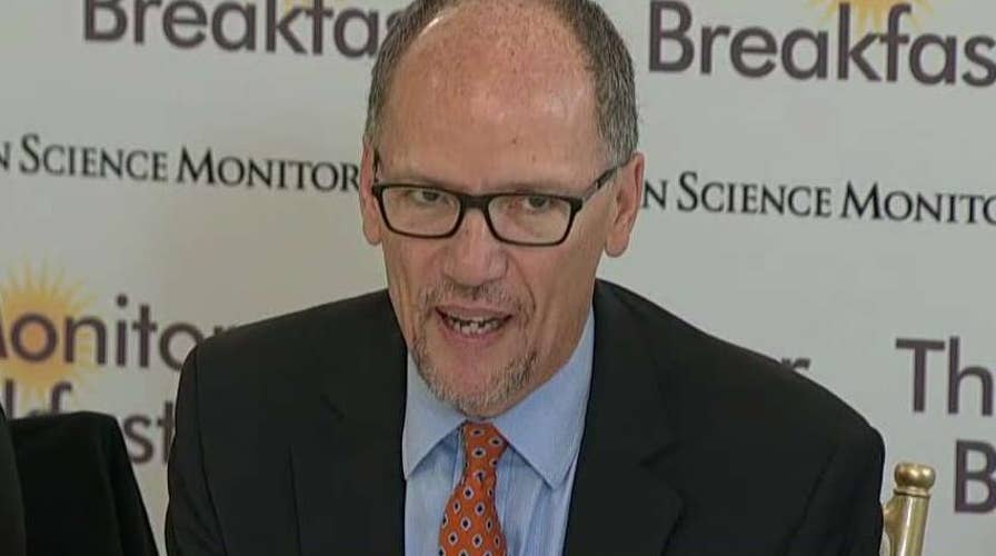 Democratic infighting over voter data