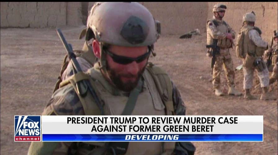 Green Beret Lawyer Welcomes Possible Trump Intervention