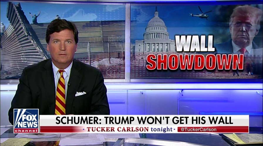 Tucker Carlson: Left Fears Border Wall Because They Know It Can Work After Trump's Presidency