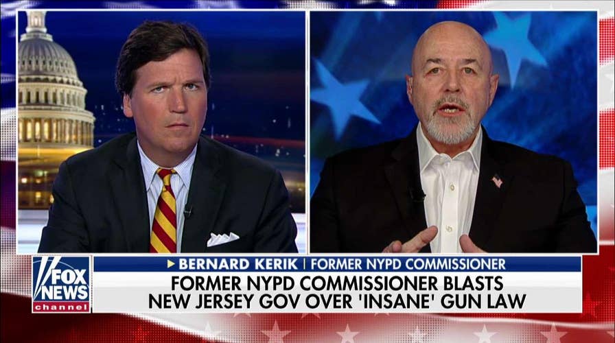 Bernie Kerik on Tucker: Blasts NJ Gun Law