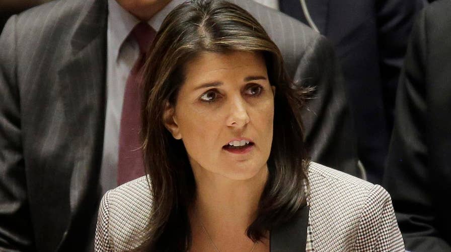 Haley attends final UN Security Council meeting