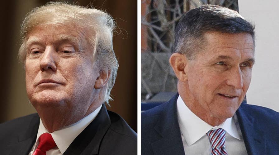 Trump wishes Michael Flynn luck ahead of sentencing