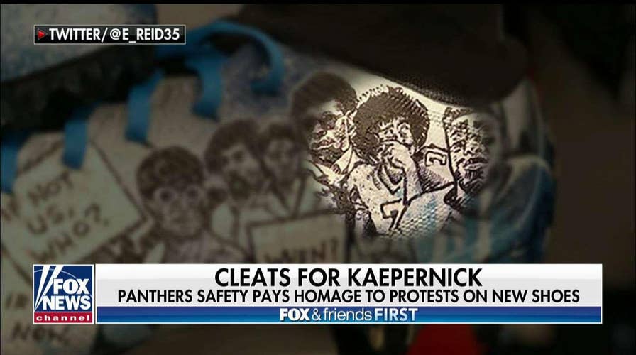 Carolina Panthers Safety Eric Reid Uses Cleats to Pay Tribute to Colin Kaepernick, History of Protest