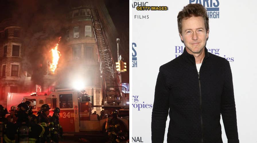 Fire marshal claims FDNY rigged probe into deadly blaze to protect Edward Norton