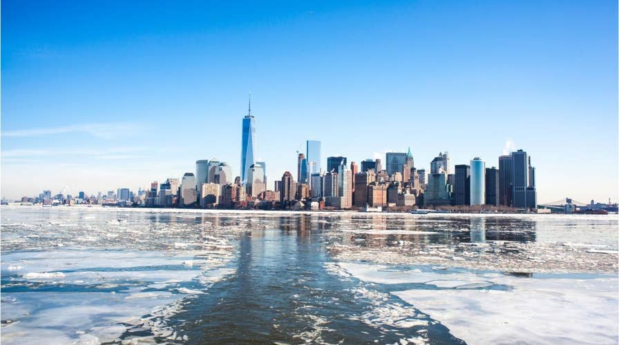 What is a polar vortex?