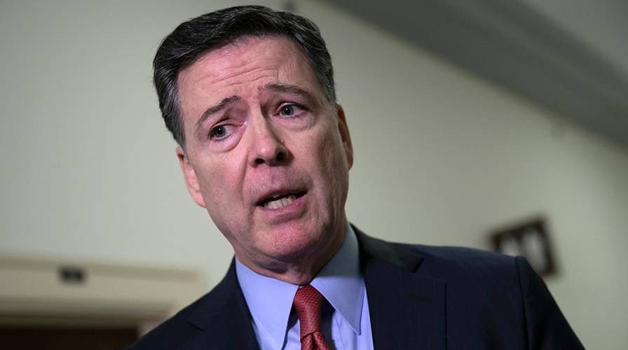 Comey: 'I don't care' what the Mueller report concludes