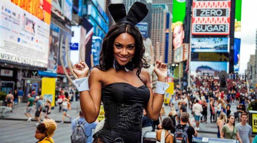 Playboy's December 2018 Playmate Jordan Emanuel says being a Bunny at the Playboy Club in New York City is 'empowering'