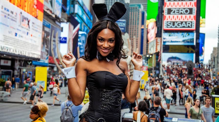 Playboy's December 2018 Playmate Jordan Emanuel says being a Bunny at the Playboy Club in New York City is 'empowering'