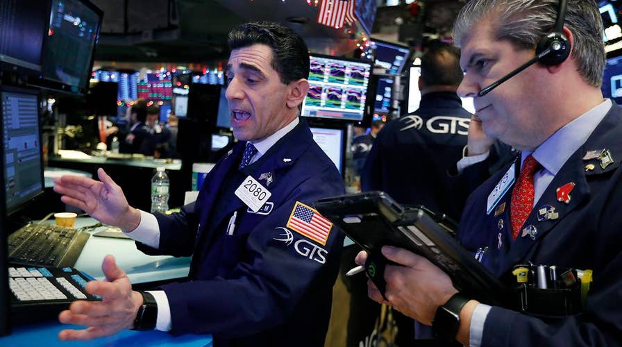 Stocks bounce back after Monday's massive sell-off