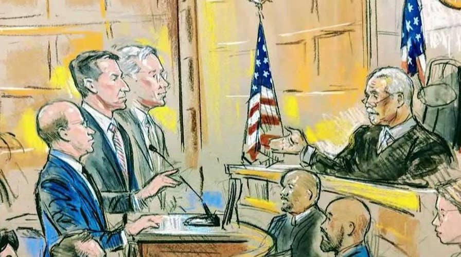 Federal judge expresses 'disgust and disdain' towards Flynn, prosecutors in court