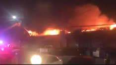 5 deaths in massive Texas apartment fire ruled homicide, no suspects named