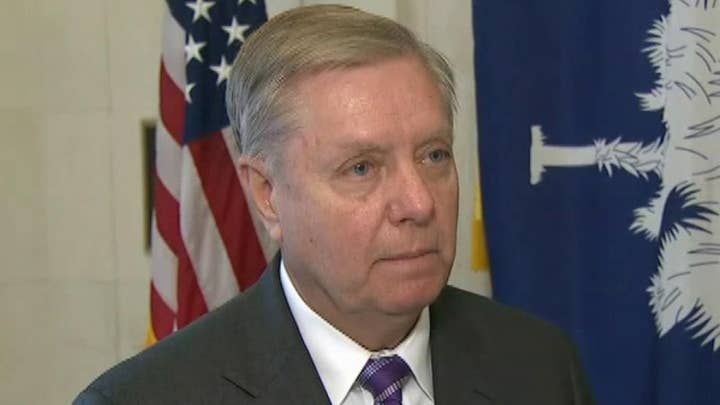 Sen. Lindsey Graham says Trump plan to withdraw US troops from Syria is 'Obama-like'