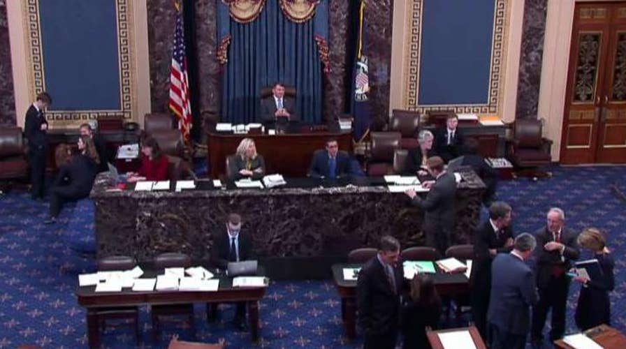 Criminal justice reform bill passes in the Senate