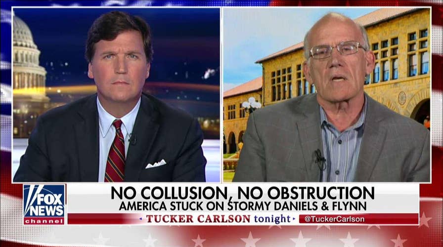 Victor Davis Hanson on Tucker Talking About Trump Admin