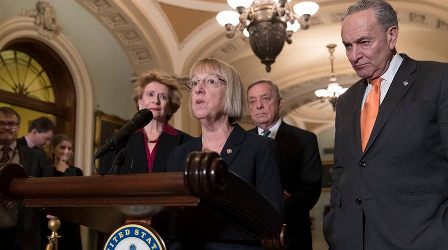 Democrats reject GOP鈥檚 border wall funding deal