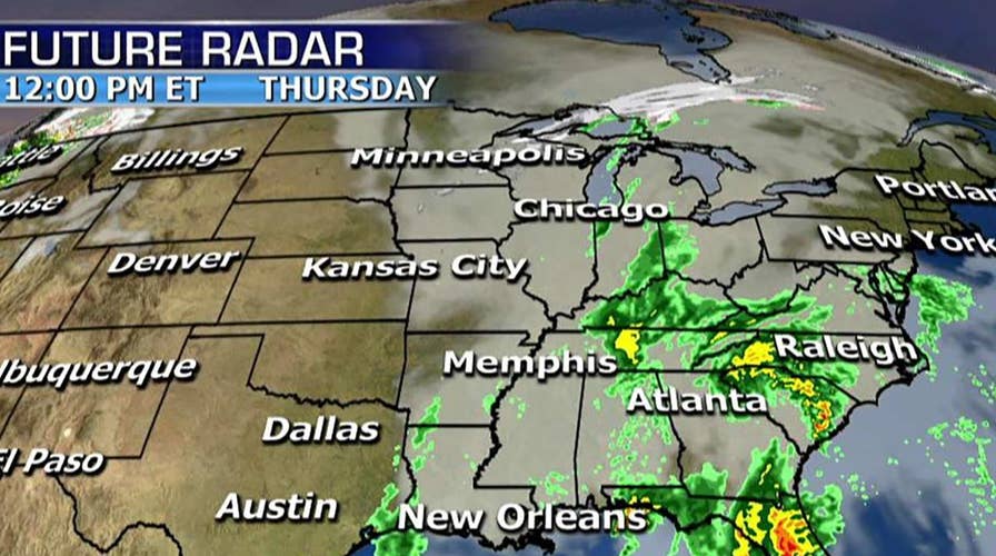National forecast for Wednesday, December 19