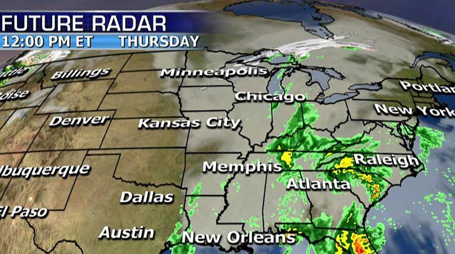 National forecast for Wednesday, December 19