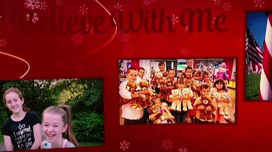 Believe With Me is on a mission to give Christmas gifts to nearly 1,000 Gold Star families, and they need your help