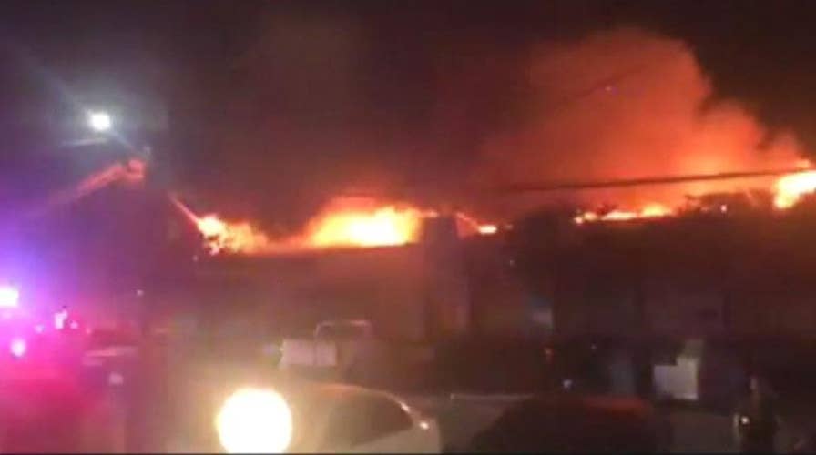 Apartment building fire near Texas State University campus left six injured, affected over 200 people in July