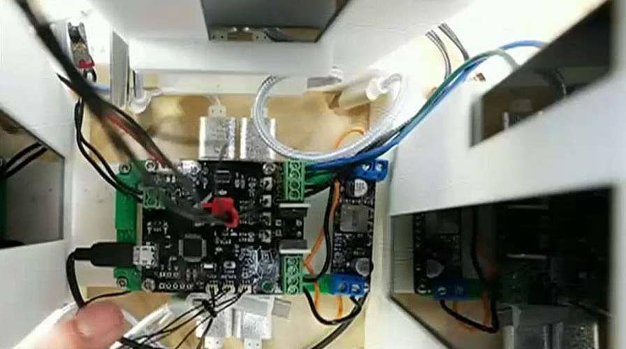 Engineer punishes package thieves with smelly 'glitter bomb' boxes that record the messy surprised when opened