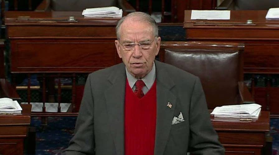 Historic bipartisan criminal justice reform bill backed by President Trump passes Senate, House will vote next