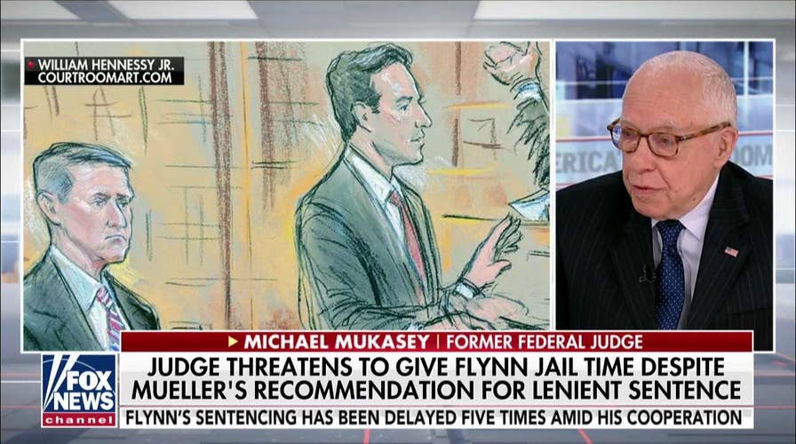 Former AG Mukasey Calls Out Judge's 'Inexplicable' Conduct at Flynn Hearing