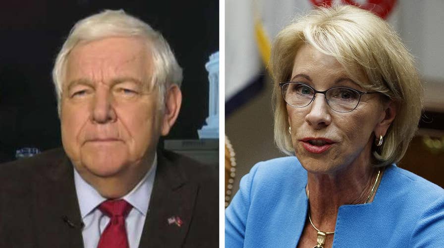 Bill Bennett: Secretary of Education Betsy DeVos rescinding Obama-era school discipline policies is the right thing