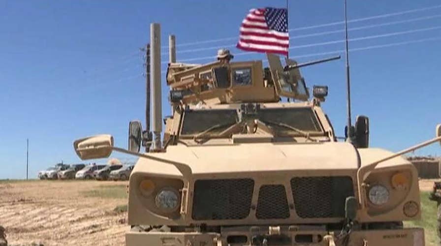 US officials say there are more than 2,000 ISIS soldiers remaining in eastern Syria