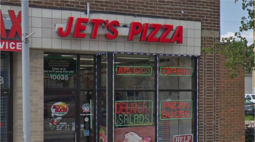 Pizza restaurant is apologizing for a ‘white trash’ receipt the customer claims he received