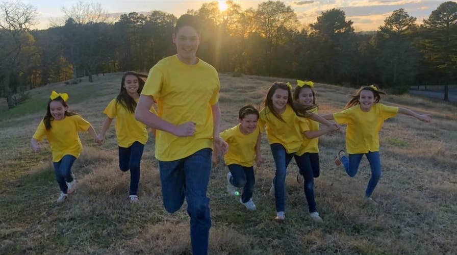 Arkansas couple adopts seven siblings at once, giving them a ‘forever family’ ahead of Christmas