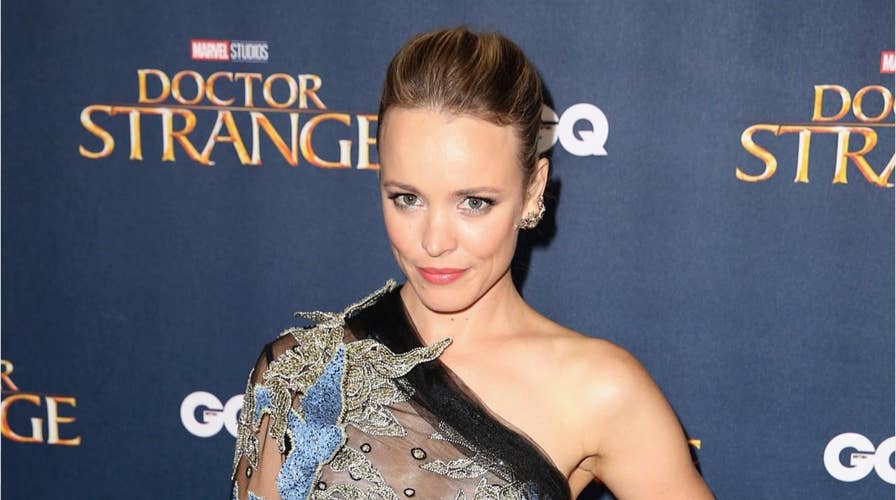 Rachel McAdams poses with breast pump in 'Girls Girls Girls' magazine shoot