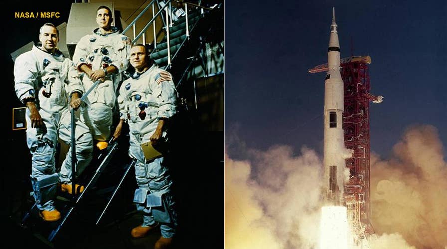 Apollo 8 astronauts Frank Borman and Jim Lovell recount NASA's epic first mission to the Moon