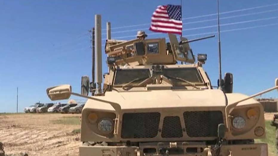 Defense Dept. says US troop withdrawal from Syria is ‘deliberate, well thought-out’