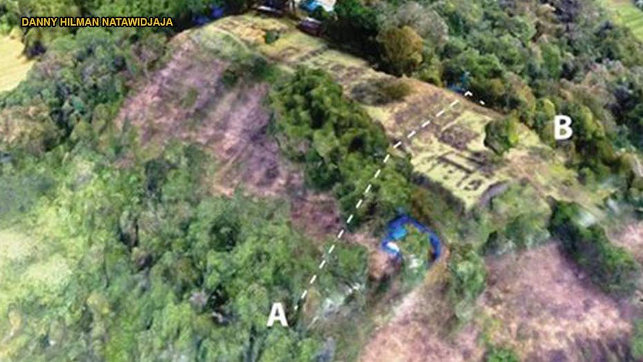 Secrets revealed behind Indonesian 'pyramid' hidden for thousands of years