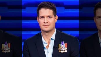 Triple-amputee Air Force veteran on mission to raise $1B for US-Mexico border wall