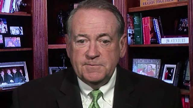 'Republicans have caved in again': Mike Huckabee says GOP has 'blown it' by surrendering to Democrats on border wall